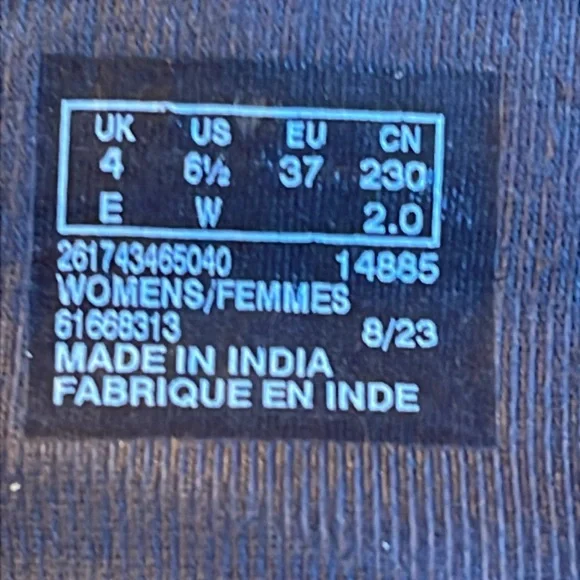 NIB CLARKS MAYE ASTER DARK BROWN SUEDE BUCKLED RIDING BOOTS SIZE 6.5 WIDE - Picture 12 of 12